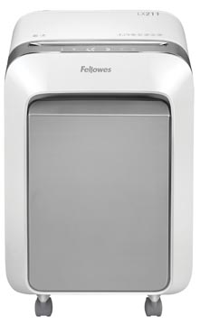 [TIM-5050301] Fellowes Microshred papiervernietiger LX211 wit