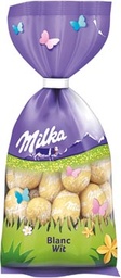 [TIM-1230002] Paaseitjes Milka witte chocolade zakje 100g