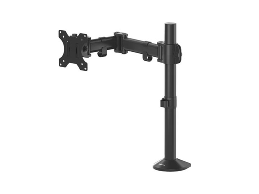 [TIM-8502501] Enkelvoudige monitorarm Fellowes Reflex zwart