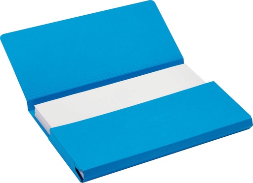 [TIM-3123302] Pocketmap Jalema Secolor karton A4 blauw