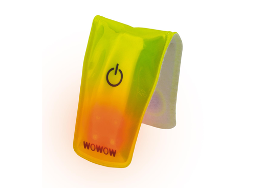 [TIM-W013531] Lampje Wowow Magnetlight 4 rode leds met magneetsluiting oplaadbaar met USB-kabel