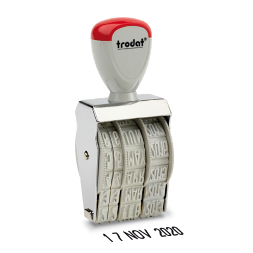 [TRO-1020NL] Datumstempel Trodat 5mm ned. manueel