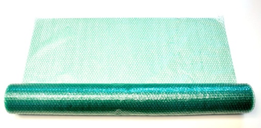 [VER-BUB13] Bubbelfolie 50cmx100m op rol green ocean recycled