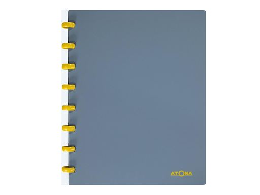 [TIM-44561] Schrift Atoma Terra PP A5 commercieel geruit 144 blz assorti