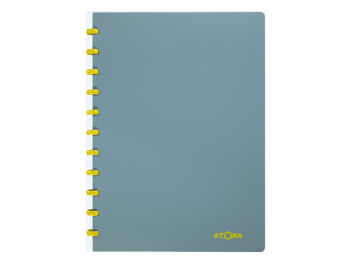 [TIM-44573] Schrift Atoma Terra PP A4 geruit 144 blz assorti