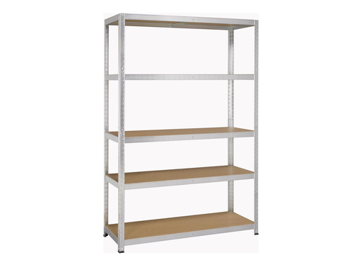[TIM-615562] Rek Avasco Strong 175 metaal gegalvaniseerd 176x120x40cm met 5 legborden