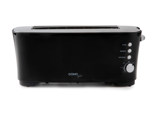 [TIM-DO961T] Broodrooster Domo B-Smart voor 4 sneden brood zwart