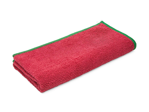 [TIM-3300810] Microvezeldoek Greenspeed Element 40x40cm rood (10)