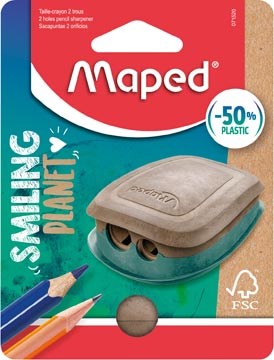 Potloodslijper Maped Smiling Planet Pulse 2-gaats