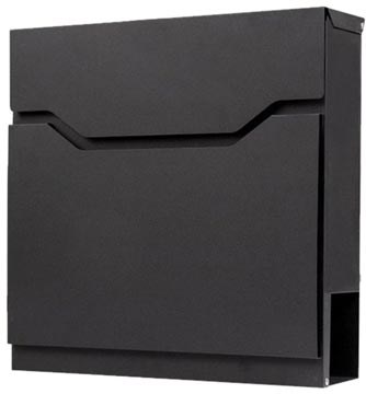 [TIM-8602609] Brievenbus Brasq Premium PB300 zwart