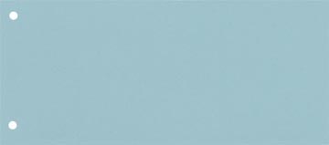 [TIM-1205025] Verdeelstroken Oxford 24x10,5cm 2-gaats blauw (100)