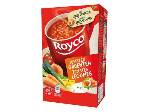 [TIM-HA00404] Minute Soup Royco tomaten groenten classic (25)