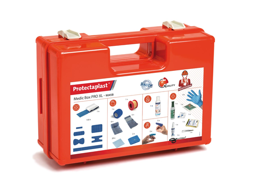 [TIM-9045B] EHBO-koffer Protectaplast Medic Box Pro XL inhoud tot 20 personen