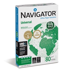 [PRI-NAVI18] Navigator universal DIN A4 80gr wit CO2 neutral - FSC Mix 70%
