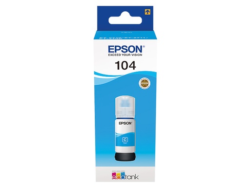 [EPS-C13T00P240] Cartridge Epson C13T00P240 7.500 Paginas voor Epson ET104 CY