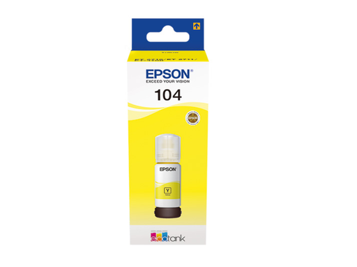 [EPS-C13T00P440] Cartridge Epson C13T00P440 7.500 Paginas voor Epson ET104 YEL
