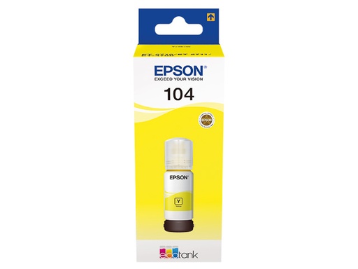 [EPS-C13T00P440] Cartridge Epson C13T00P440 7.500 Paginas voor Epson ET104 YEL