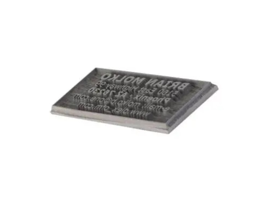 [COL-TPLP10] Tekstplaatje Colop P10