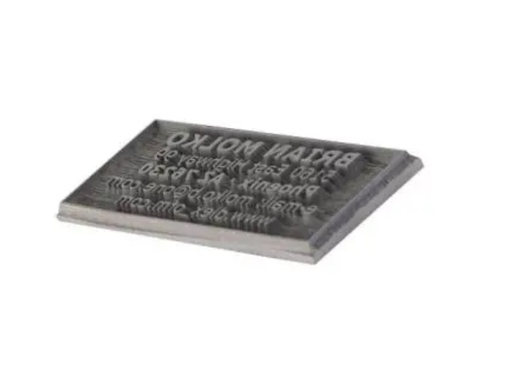 [COL-TPLP40] Tekstplaatje Colop P40