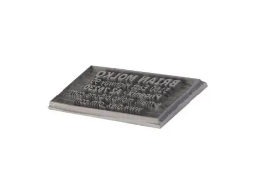 [COL-TPLP20] Tekstplaatje Colop P20