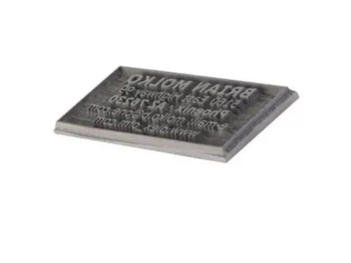 [COL-TPLP60] Tekstplaatje Colop P60