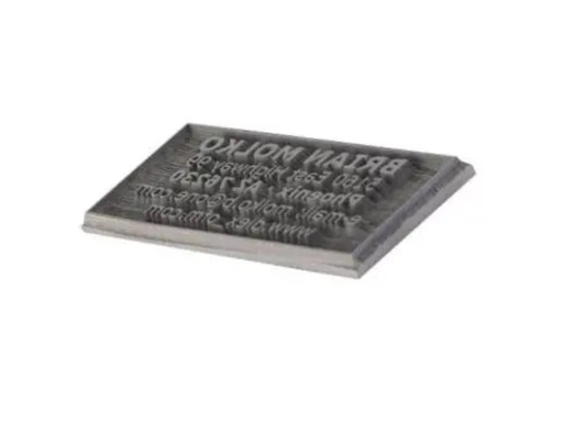 [COL-TPLQ30] Tekstplaatje Colop Q30