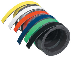 [KAN-M80102] Magneetband Franken 5x1000mm groen