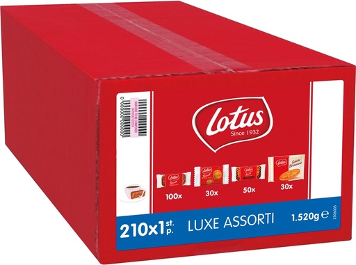 [TIM-010724] Koeken Lotus Luxe Assorti assorti (210)