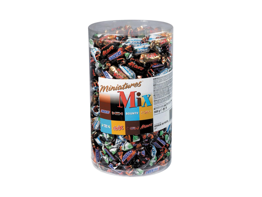 [TIM-48027] Snoep chocolade Celebrations Mixed Miniatures tube 3kg (296)