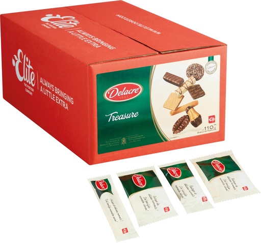 [TIM-47846] Koekjes Elite Biscuits Treasure by Delacre 900g (110)