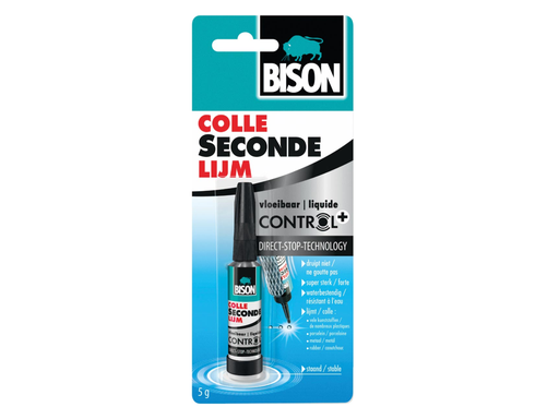 [TIM-6314527] Secondelijm Bison Control Vloeibaar tube 5g (1)