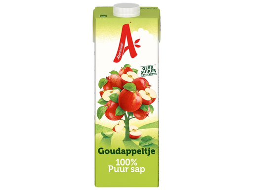 [TIM-106010] Appelsap Appelsientje Goudappeltje 1L (12)