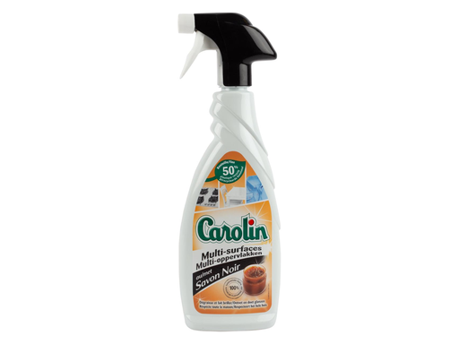 [TIM-A10309] Allesreiniger Carolin met zwarte zeep spray 650ml