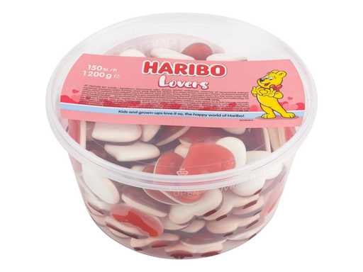[TIM-36317] Snoep Haribo Lovers snoepgoed (150)