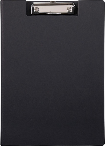 [TIM-2382090] Klemplaat met overslag Maul MAULbalance karton A4 staand zwart