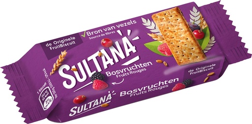 [TIM-1106] Koekjes Sultana Fruitbiscuits Bosvruchten 13g (3)
