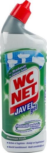 [TIM-A12219] Toiletreiniger WC Net Extra White Mountain Fresh 750ml