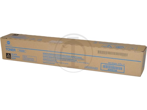 [MIN-TN328K] Toner Minolta Color Laser TN328 bizhub 28.000 pag. BK