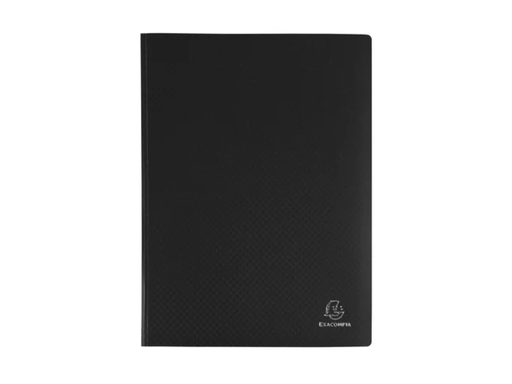[EXA-8541E] Showalbum Exacompta PP A4 40 tassen zwart