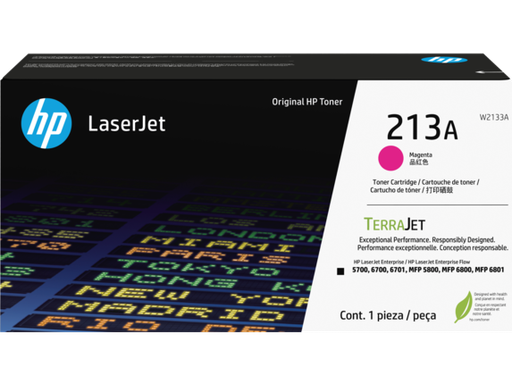 [HP-HPW2133A] Toner HP Color Laser 213A Color LaserJet Enterprise 3.000 pag. MAG