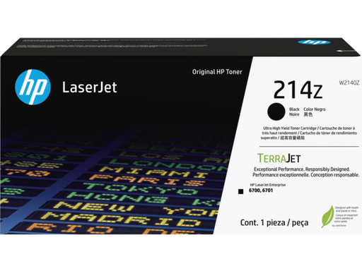 [HP-HPW2140Z] Toner HP Color Laser 214Z Color LaserJet Enterprise 31.000 pag. BK