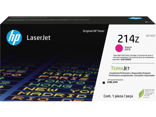 [HP-HPW2143Z] Toner HP Color Laser 214Z Color LaserJet Enterprise 26.000 pag. MAG