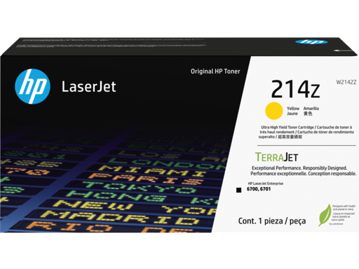 [HP-HPW2142Z] Toner HP Color Laser 214Z Color LaserJet Enterprise 26.000 pag. YEL