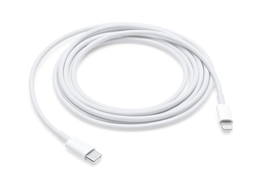 [TIM-8496201] Kabel Apple Lightning (8-pin) naar USB-C lengte 2m wit