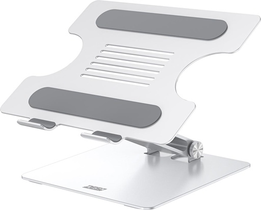 [TIM-1510] Laptopstandaard Desq voor laptops tot 15,6 inch zilver