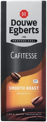 [TIM-2000476] Vloeibaar koffie concentraat Douwe Egberts Cafitesse Smooth Roast 1,25L
