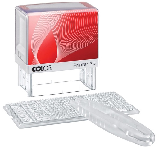 [COL-30/1TW] Stempel Colop doe-het-zelf Printer 30