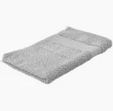 [OND-OGAST01] Gastendoekje 50x30cm grijs (12)