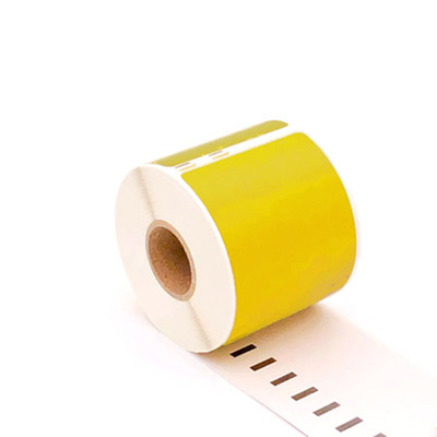[CTE-Q11712] Compatibele etiket voor Dymo S0722430/99014 101x54mm geel