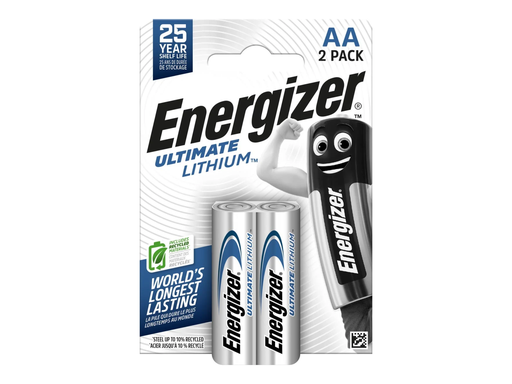 [TIM-262636] Batterijen Energizer Lithium AA (2)